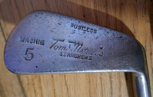 Antique tom morris andrews - tom, st