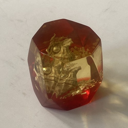Vintage lucite acrylic - 70’s,