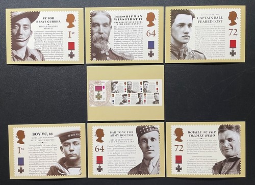 2006 victoria cross phq - cross, cards