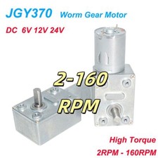 2-160RPM Turbo Worm Gear Motor