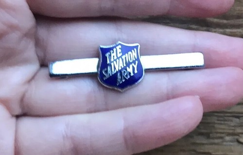 Vintage enamel pin bar - enamel,