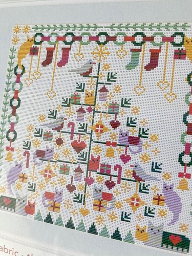 Counted cross stitch kit - stitch,
