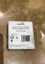 Baxi,Main, Potterton Integral 12/24 Hour AM/PM l Timer 247206 NEW & BOXED