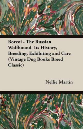 Borzoi the russian wolfhound - borzoi,