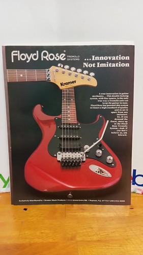 Kramer pacer guitar 1984 - guitar,