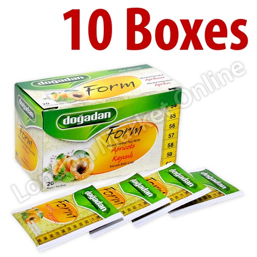 Form tea with - form,