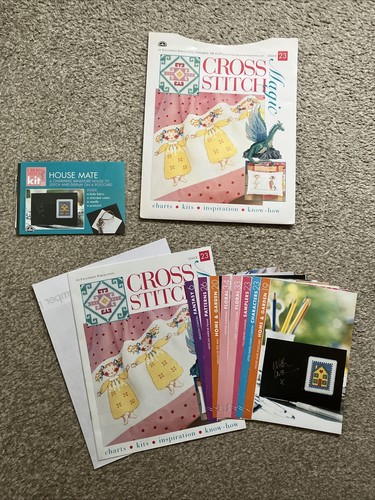 Cross stitch magic magazine - cross,