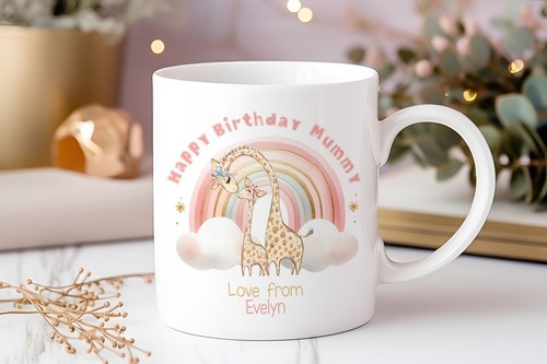 Personalised gift mug - personalised,