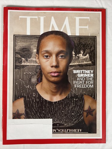 Time magazine brittney griner - time,