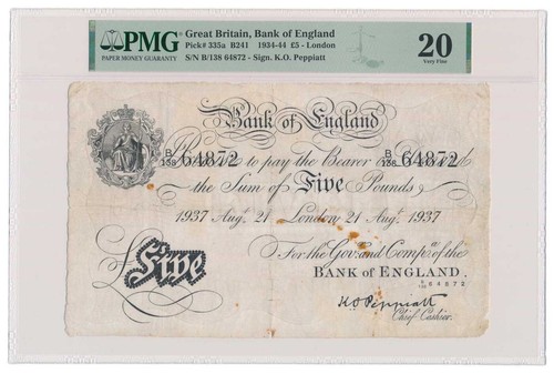 Great britain banknote - banknote, 5