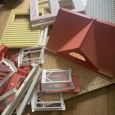 Lego Scala 3290 Big Family House Incomplete and worn 1997