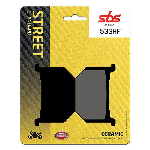 Front brake pads - front,