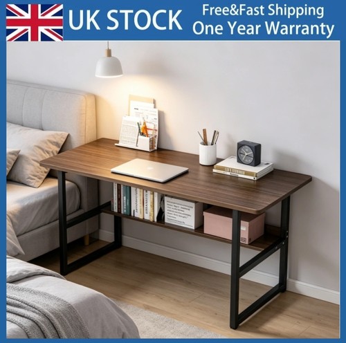 Simple computer desk - simple, laptop