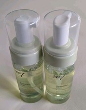 Boots No7 Beautiful Skin 150 ml Foaming Cleanser x2 ( Normal & Oily Skin) Unused