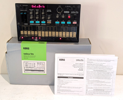 Korg volca digital fm - korg,