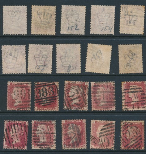 1864 penny red sg43 - gb,,