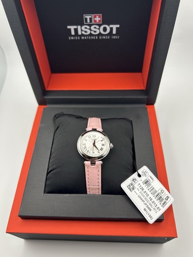 Tissot women wristwatch pink - tissot,