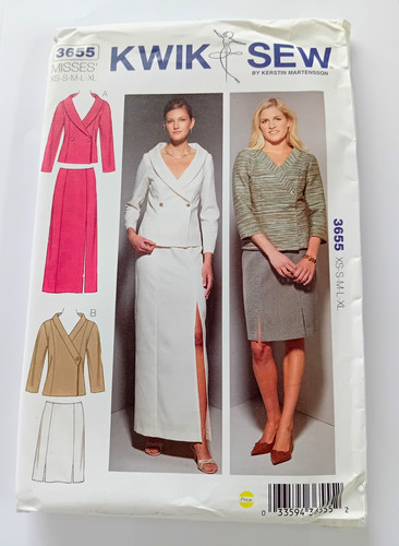 Kwik sew 3655 jacket skirt - sew,