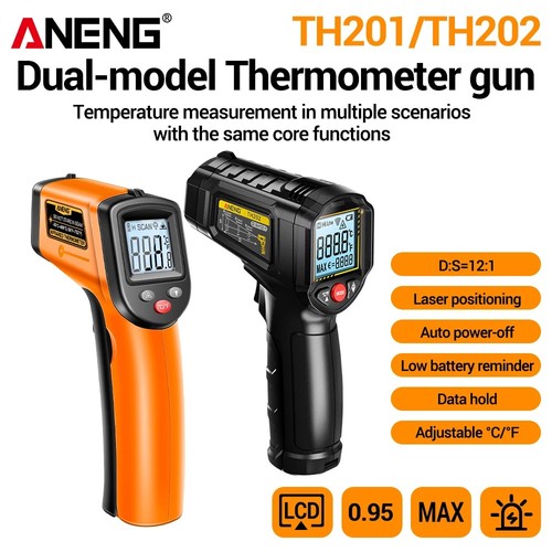 Digital thermometer infrared - digital,