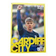 Cardiff City v Lincoln City