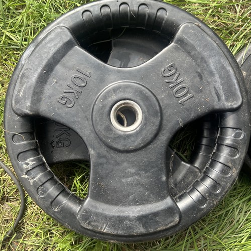 10kg rubber weight plate - x,