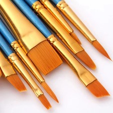10X Art Paint Brushes
