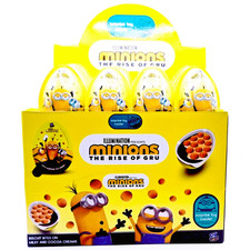 MINIONS CHOCOLATE & BISCUIT