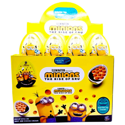 Minions chocolate surprise - chocolate,