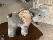Brand new! Merrythought Elephant 11x9x 6.5inches