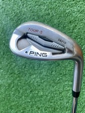 Ping Tour S Lob Wedge 58 10 Stiff Flex Right Hand Mens Golf Club