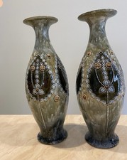 Pair of Antique Royal Doulton