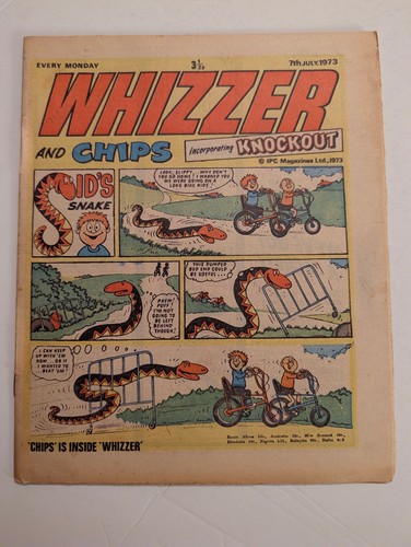 Whizzer and chips - and, 7th