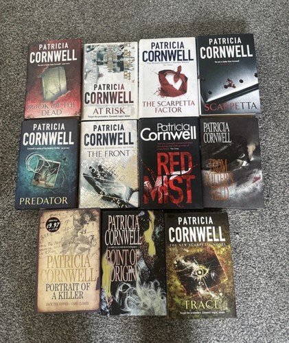 Patricia cornwell thriller - patricia,