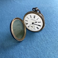 Silver Pocket Watch 1895 Spares Or Repairs Acme Lever H Samuel’s Manchester 720