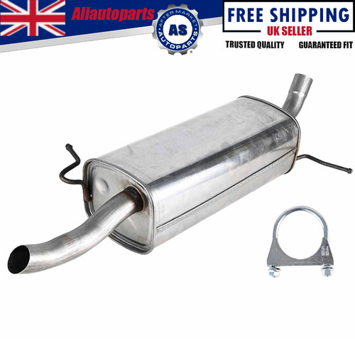 Rear exhaust section - section, back
