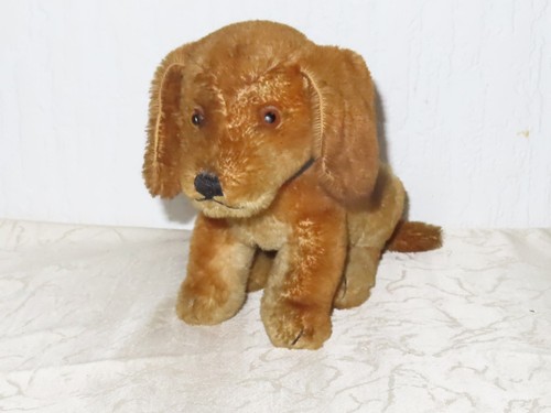 Antique steiff dog made us - antique,
