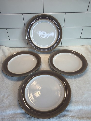 Denby truffle brown - 4x, 11"