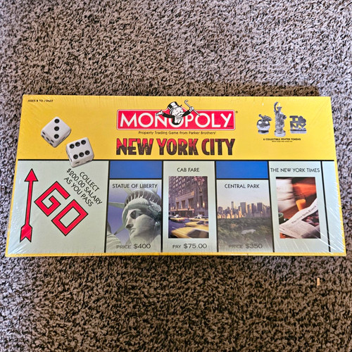 Usaopoly monopoly new york - usaopoly,