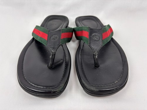 Gucci web black leather - web, &