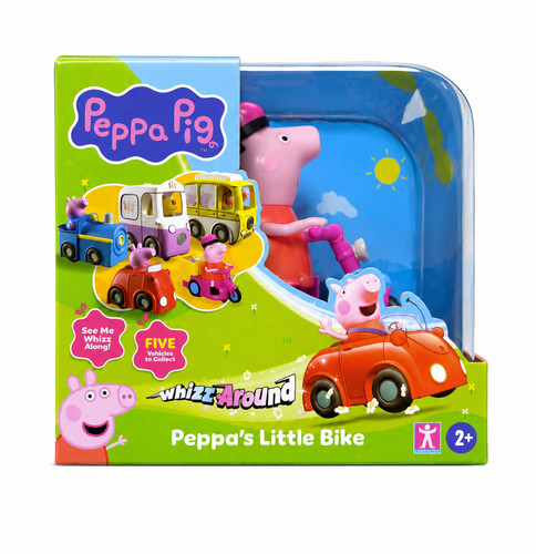 Peppa pig whizz around - whizz,