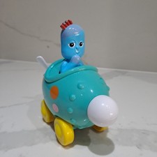 TIn the Night Garden Iggle Piggle Pinky Ponk Press Go Vehicle Toy