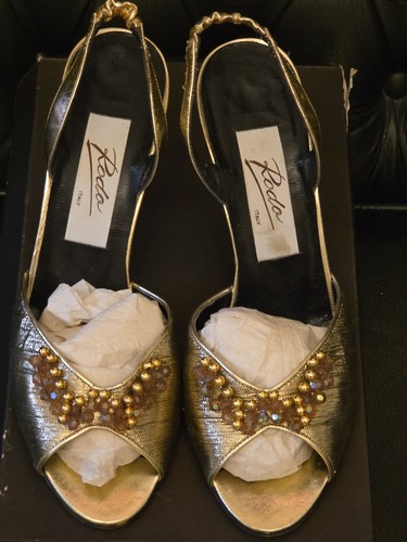 Vintage rodo italy - rodo, gold