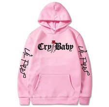 Boys Teenagers Adult Cry Baby Lil Peep Rapper TV Hoodies Pullover Trending NEW