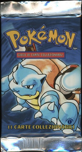 2000 pokemon italian - pokemon, 1st