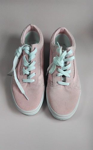 Vans old skool pink trainers - vans,