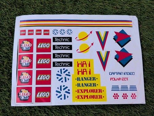 Vintage lego 1980s the - vintage,