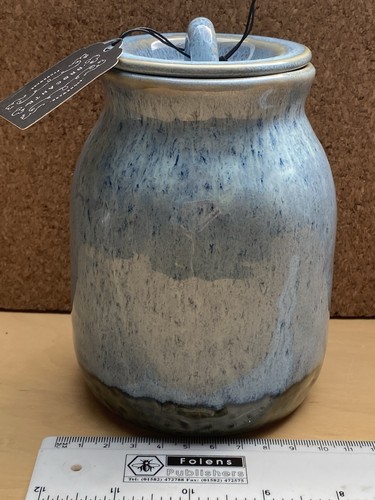 Brocante stoneware blue glazed - brocante,
