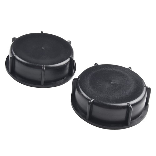 Secure end cap for - end,