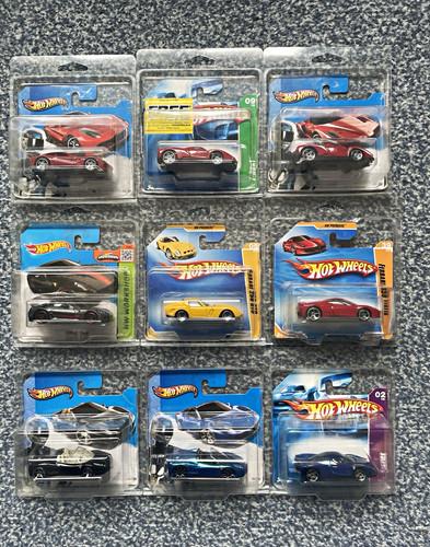 Hot wheels ferrari short card - wheels,
