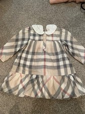 Burberry baby girl dress 6